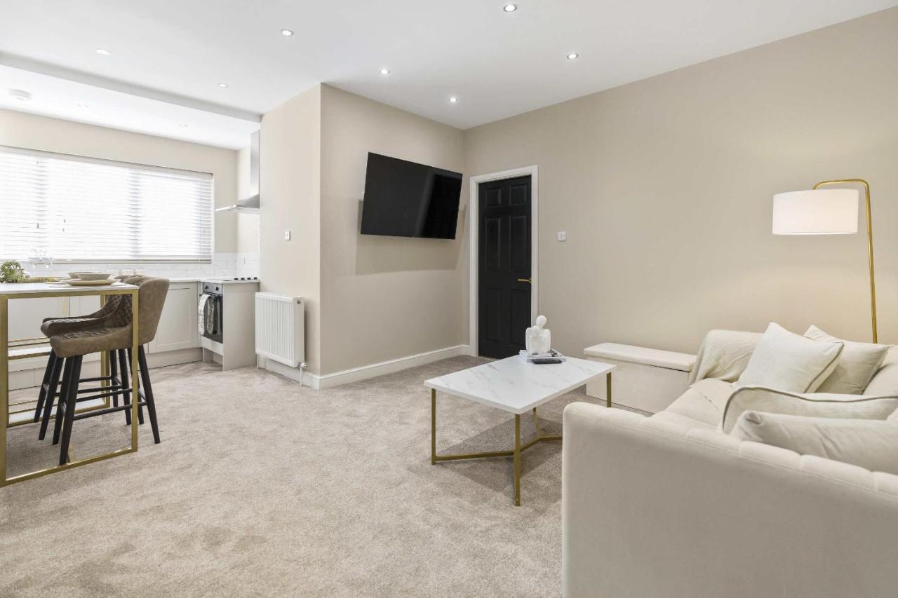 The Park Road Suites By Stamp Sa Blackpool Exterior foto