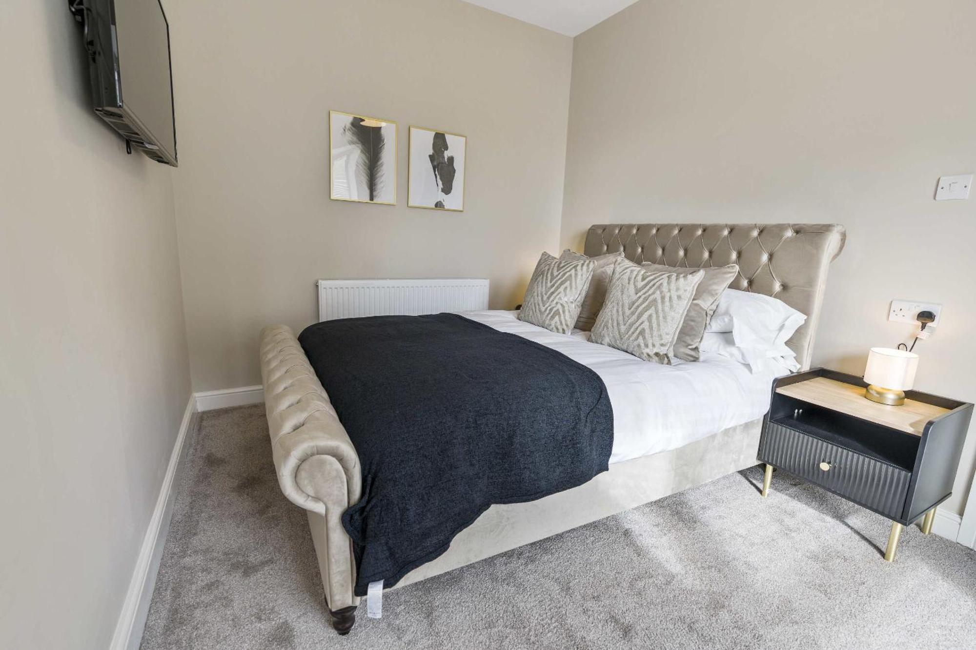 The Park Road Suites By Stamp Sa Blackpool Exterior foto
